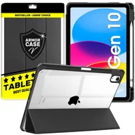 Etui do tabletów - Etui do Apple iPad 10.9" GEN 10 2022 A2757 A2696 | czarny - miniaturka - grafika 1