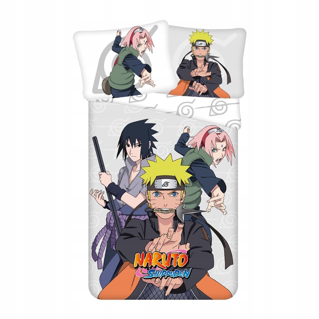 Pościel Dziecięca Naruto Bohaterowie Anime 140x200