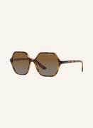 Okulary przeciwsłoneczne - Vogue Okulary Przeciwsłoneczne vo5361s braun - miniaturka - grafika 1