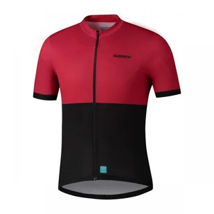 Koszulka rowerowa męska Shimano Element S.S Jersey z krótkim rękawem - Koszulki rowerowe - miniaturka - grafika 1