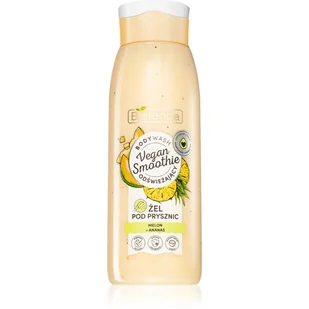 Bielenda Vegan Smoothie Żel pod prysznic odświeżający Melon i Ananas 400g - Kosmetyki do kąpieli - miniaturka - grafika 1