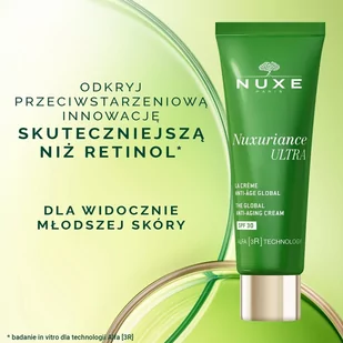 Nuxe Nuxuriance Ultra 3R Krem przeciwstarzeniowy na dzień SPF 30, 50 ml - Kremy do twarzy - miniaturka - grafika 3