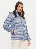 Kurtki damskie - Geox Kurtka zimowa Zosma W4628Z T2843 F4621 Niebieski Regular Fit - miniaturka - grafika 1