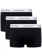 Majtki męskie - Calvin Klein Underwear Komplet 3 par bokserek 0000U2664G Czarny - miniaturka - grafika 1