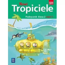 zbiorowa Praca Nowi Tropiciele SP 2 Podręcznik cz.1 WSiP - Podręczniki dla szkół podstawowych - miniaturka - grafika 1