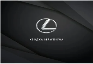 LEXUS książka serwisowa PREMIUM 16 przeglądów - Poradniki motoryzacyjne - miniaturka - grafika 1