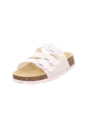 Superfit Kapcie z wkładką, białe 1160, 25 EU