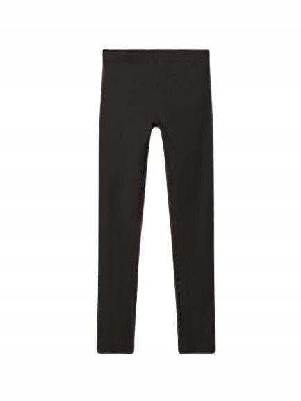 NAME IT CZARNE LEGGINSY DZIECIĘCE KLASYCZNE DŁUGIE 98-104 1JYB