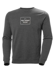 Helly Hansen Bluza w kolorze antracytowym - Bluzy męskie - miniaturka - grafika 1
