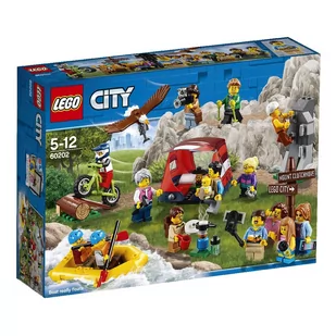 LEGO Niesamowite przygody City 60202 - Klocki - miniaturka - grafika 1