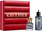 Zestawy perfum męskich - Jean Paul Gaultier Scandal Pour Homme Edt 50ml + Refill 200ml - miniaturka - grafika 1
