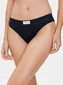 Majtki damskie - Tommy Hilfiger Figi klasyczne UW0UW04811 Granatowy - miniaturka - grafika 1