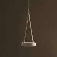 Lampy sufitowe - Sigor Lampa wisząca Mahina, możliwość ściemniania, biały / opal, salon / jadalnia, aluminium, nowoczesny - miniaturka - grafika 1