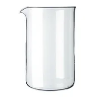 Pojemniki kuchenne - Bialetti Pojemnik szklany BIALETTI French Press 1.5l DARMOWY TRANSPORT - miniaturka - grafika 1