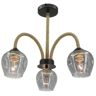 Lampy sufitowe - Lampa sufitowa MURCJA 2026/3 BL SZNUR Elem - miniaturka - grafika 1