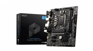 Płyta główna MSI B560M PRO WI-FI - Płyty główne - miniaturka - grafika 1