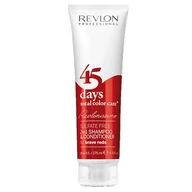 Szampony do włosów - Revlon 45 Days szampon i odżywka 2w1 odświeżenie koloru 275ml - miniaturka - grafika 1