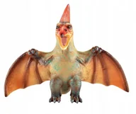 Figurki dla dzieci - DUŻA FIGURKA DINOZAUR PTAK Z DŹWIĘKIEM VINYLOWY - miniaturka - grafika 1