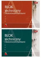 Notesy i bloczki - St. Majewski Blok biurowy techniczny A3 kolorowy - miniaturka - grafika 1