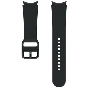 Samsung Pasek wymienny Galaxy Watch4 44mm sportovní 20 mm M/L) ET-SFR87LBEGEU) Czarny - Akcesoria do smartwatchy - miniaturka - grafika 1