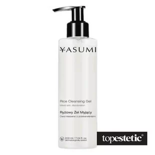 Yasumi Yasumi Rice Cleansing Gel Żel do twarzy z ryżem 200 ml - Żele do mycia twarzy - miniaturka - grafika 1