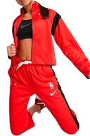 Dresy damskie - Dres damski 3/4 spodnie Nike NBA Chicago Bulls DH8396657 S - miniaturka - grafika 1