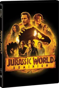 Jurassic World: Dominion - Filmy przygodowe DVD - miniaturka - grafika 1