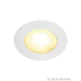 Spotline sufitowa DL 126 LED, okrągła, Biały, 3W LED, ciepły biały, 12V 112221 204 / 112221 - Lampy sufitowe - miniaturka - grafika 1