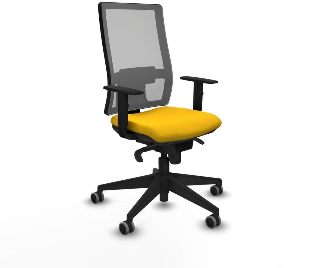 Krzesło Biurowe Horna Piqueras y Crespo 1D066G0 Żółty