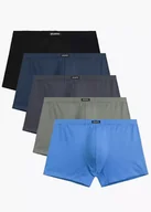 Majtki damskie - SZORTY ATLANTIC 5SMH-002 WL25 NIEBIESKI JASNY - Atlantic - miniaturka - grafika 1