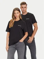 Koszulki i topy damskie - Guess Jeans T-Shirt M5BI78 K8FQ4 Czarny Regular Fit - miniaturka - grafika 1