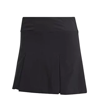 Spódnice - adidas Damska spódnica Club Pleatskirt, czarna, HS1459, L - grafika 1