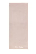 Ręczniki - Ręcznik plażowy Pure 80x200 pudrowy frotte 500g/m2 100% bawełna Cawoe - miniaturka - grafika 1