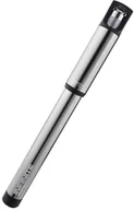 Pompki rowerowe - Pompka ręczna BIRZMAN Infinite Apogee Road Presta/Schrader, 160psi/11bar, Długość 255mm, CNC, Srebrna NEW - miniaturka - grafika 1