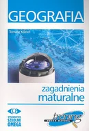 Nauki przyrodnicze - Trening przed maturą. Geografia. Zagadnienia maturalne - Tomasz Kozioł - podręcznik - miniaturka - grafika 1
