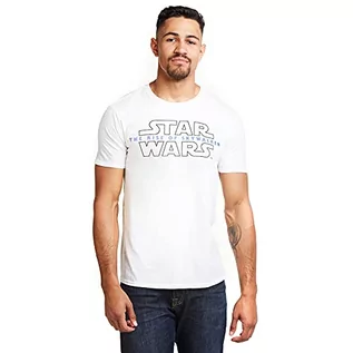 Koszulki męskie - Star Wars Męski T-shirt - grafika 1