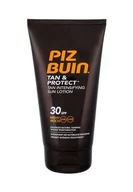 Balsamy i kremy do opalania - Piz Buin Tan & Protect Tan Intensifying Sun Lotion SPF30 preparat do opalania ciała 150 ml dla kobiet - miniaturka - grafika 1