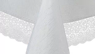 Obrus 140 x 200 Gipiura wz. 404 Biel - Obrusy i serwetki - miniaturka - grafika 2