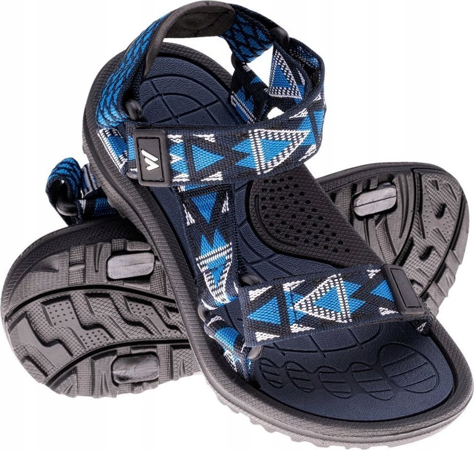 MARTES ESSENTIALS Sandały dziecięce Martes Essentials Mercheto Jr niebiesko-czarne rozmiar 34