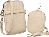 Torebki damskie - Rovicky Torebko-portfel damski ze skóry ekologicznej - Rovicky NoSize - miniaturka - grafika 1