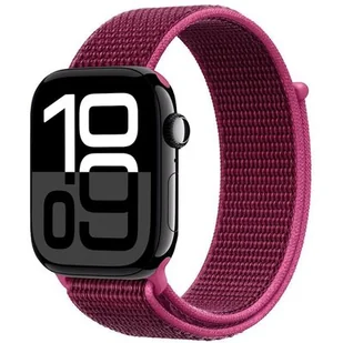 Crong Nylon - Pasek sportowy do Apple Watch 38/40/41/42 mm (Magenta Fusion) - Akcesoria do smartwatchy - miniaturka - grafika 6