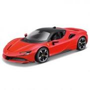 Samochody i pojazdy dla dzieci - Bburago Ferrari SF90 Stradale 1:24 - miniaturka - grafika 1