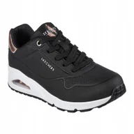 Buty sportowe damskie - Buty damskie Skechers Uno Golden Air black 38 Eu - miniaturka - grafika 1