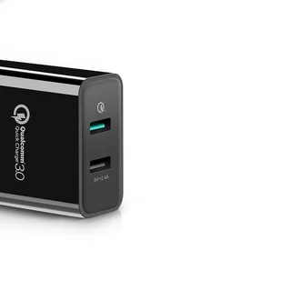 Ugreen ładowarka sieciowa Quick Charge 3.0 2x USB 30W 3A biały (30922) - Ładowarki do telefonów - miniaturka - grafika 4
