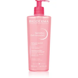 Bioderma Bioderma Sensibio Gel Moussant delikatny kojący żel oczyszczający 500 ml - Żele do mycia twarzy - miniaturka - grafika 1