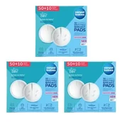 Akcesoria do karmienia - CANPOL BABIES Ultra Dry Wkładki laktacyjne 3D, 3x60szt. - miniaturka - grafika 1