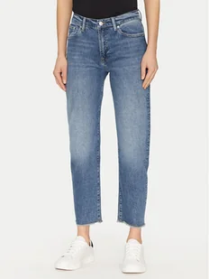 JOOP! Jeansy 10019115 30044950 Niebieski Regular Fit - Spodnie damskie - miniaturka - grafika 1