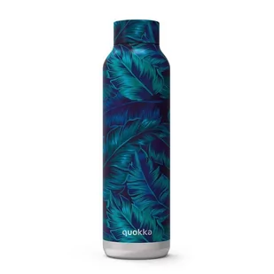 QUOKKA Quokka Solid Butelka termiczna ze stali nierdzewnej 630 ml (Deep Jungle) 11808 - Butelki termiczne - miniaturka - grafika 1