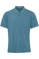 Koszulki męskie - Blend Męska koszulka polo, 184217/Bluestone, XL, 184217/Bluestone, XL - miniaturka - grafika 1