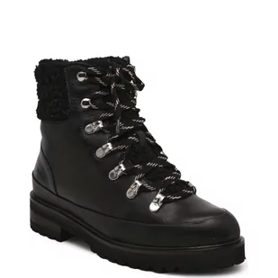 Joop! Skórzane botki maria boot hc7 - Botki damskie - miniaturka - grafika 1